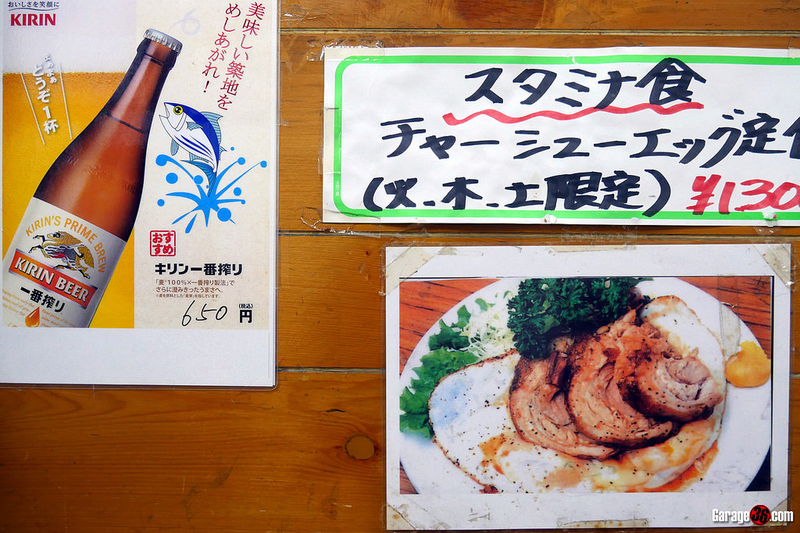 Illustration for article titled Went for the sights, stayed for the food.